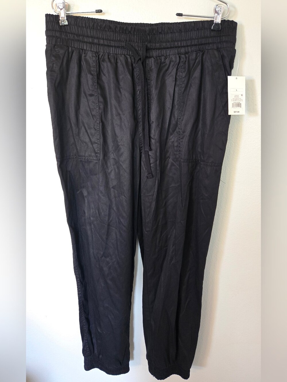 A New Day | NWT Black Jogger Pants Size Large